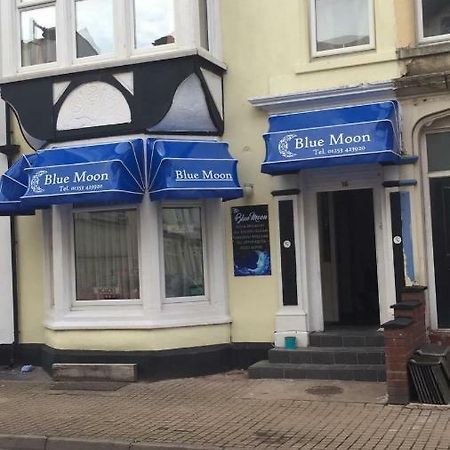 The Blue Moon Acomodação com café da manhã Blackpool Exterior foto