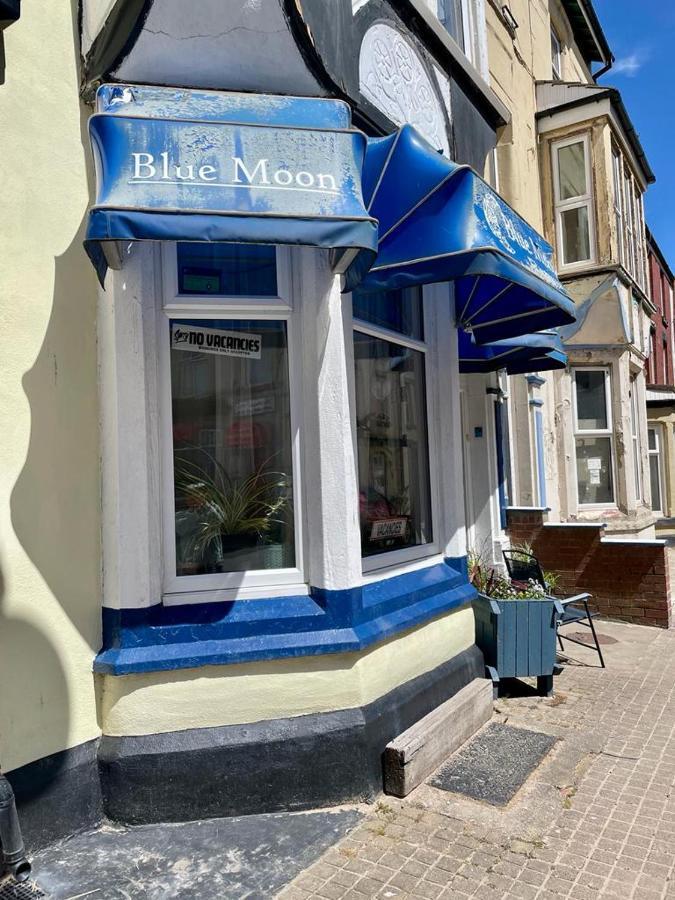 The Blue Moon Acomodação com café da manhã Blackpool Exterior foto