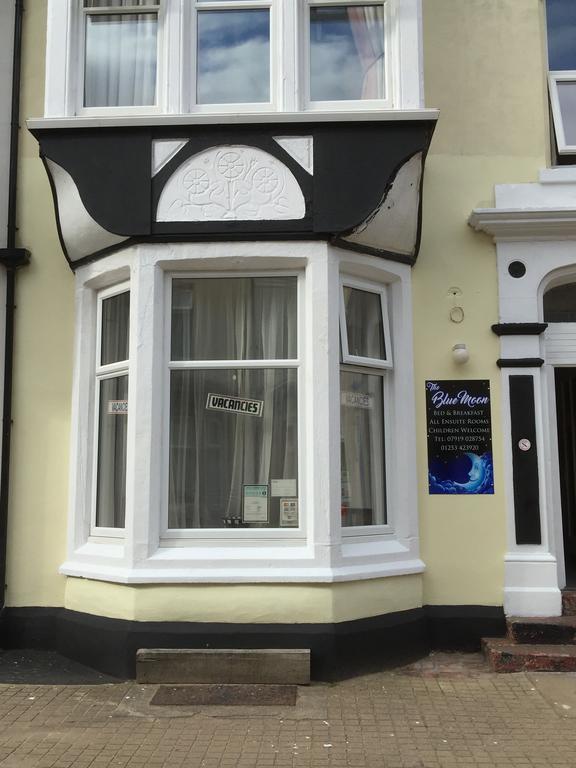 The Blue Moon Acomodação com café da manhã Blackpool Exterior foto